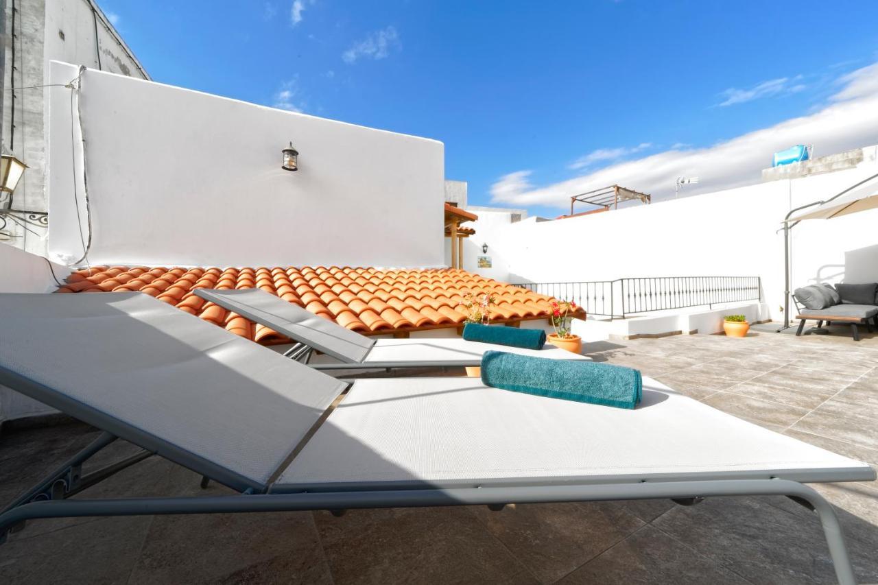 Casa Verde Comfortable Air-Conditioned Modern Apartments (Adults Only) Ingenio Extérieur photo